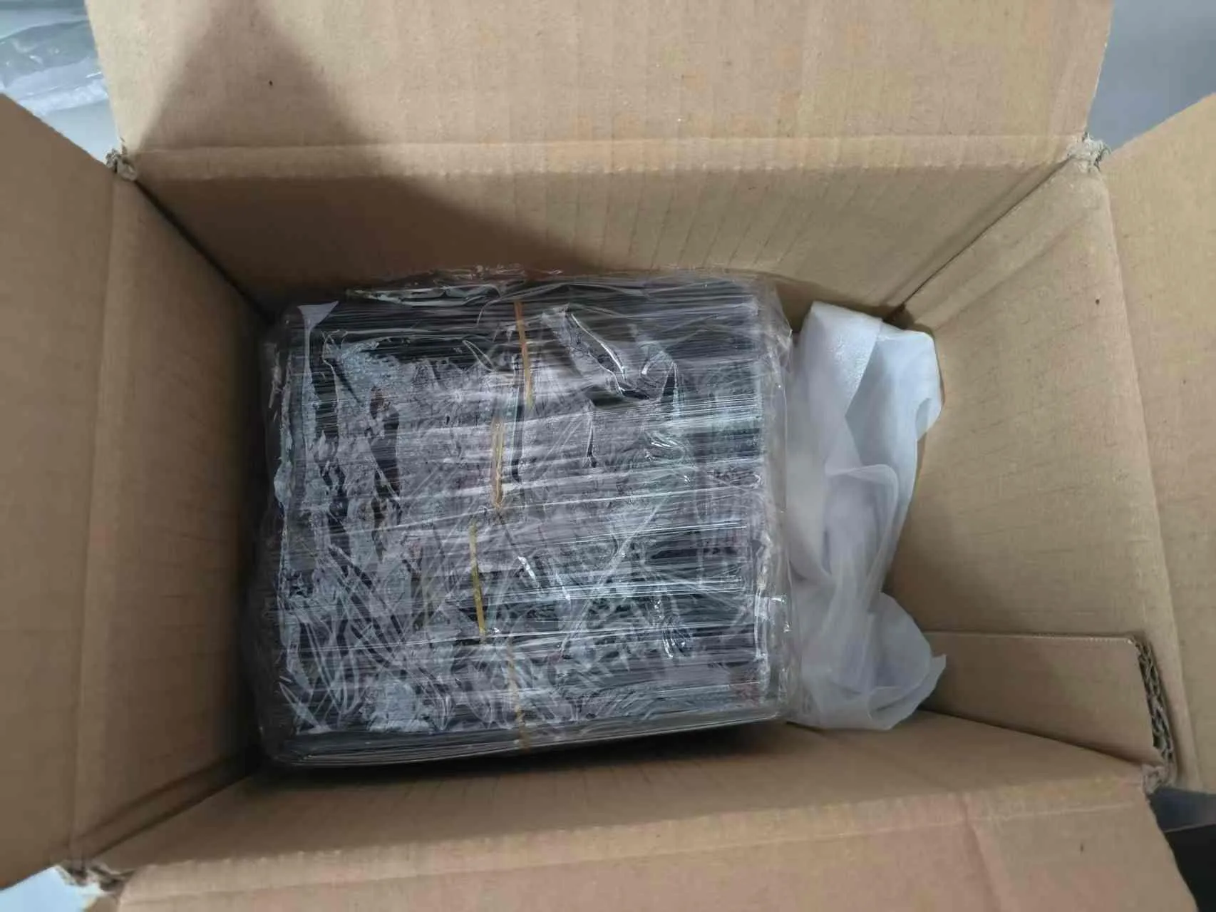 Η παραγγελία της πιστωτικής κάρτας έχει αποσταλεί