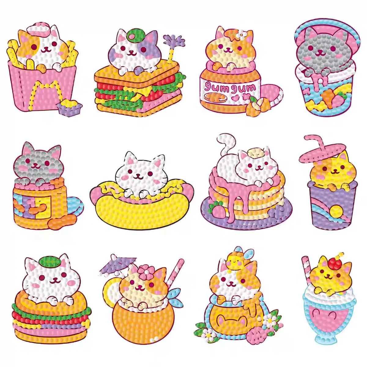 Ξέρετε για τα αυτοκόλλητα με διαμάντια DIY;