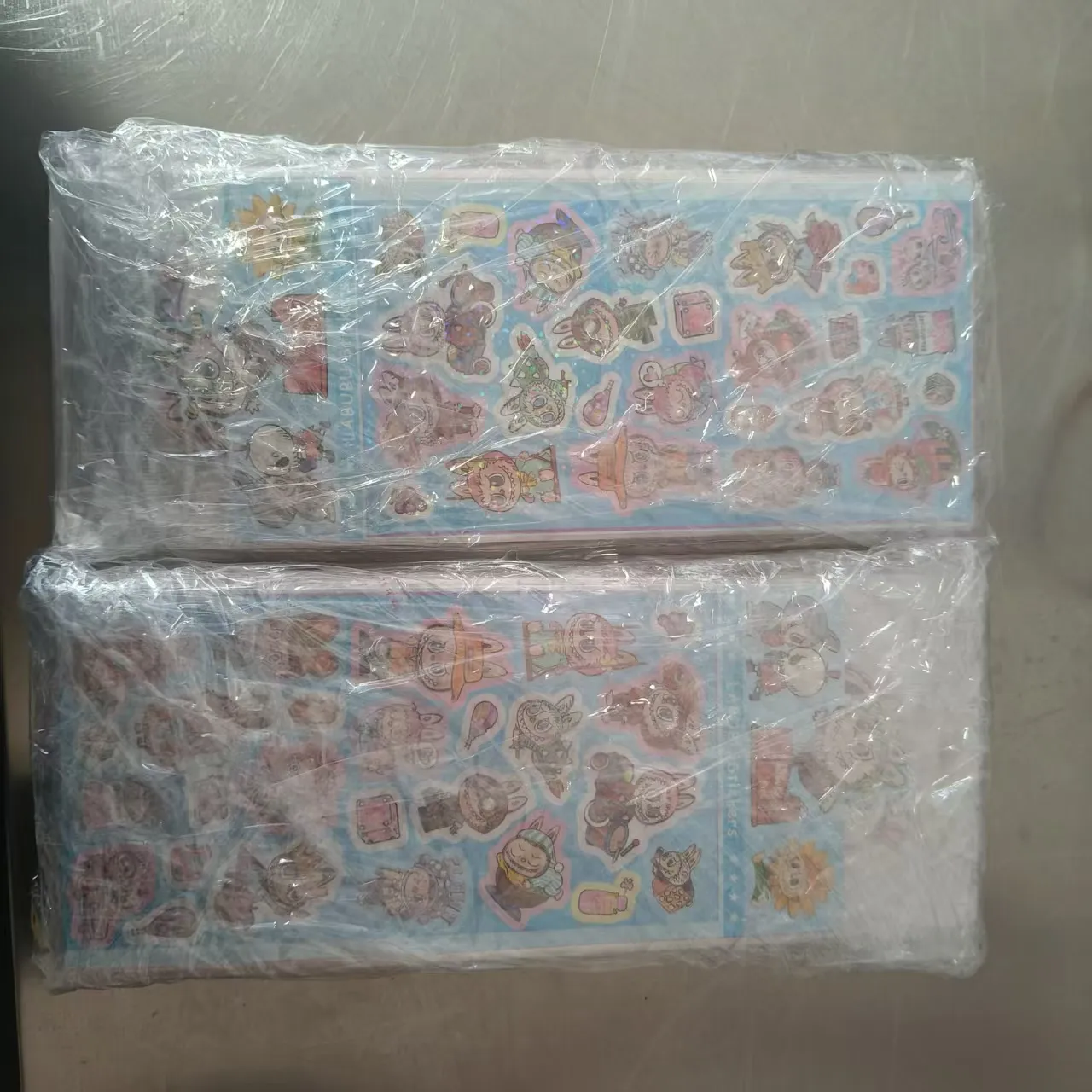 Η εταιρεία απέστειλε νέα παιδικά αυτοκόλλητα Die-Cut την περασμένη εβδομάδα