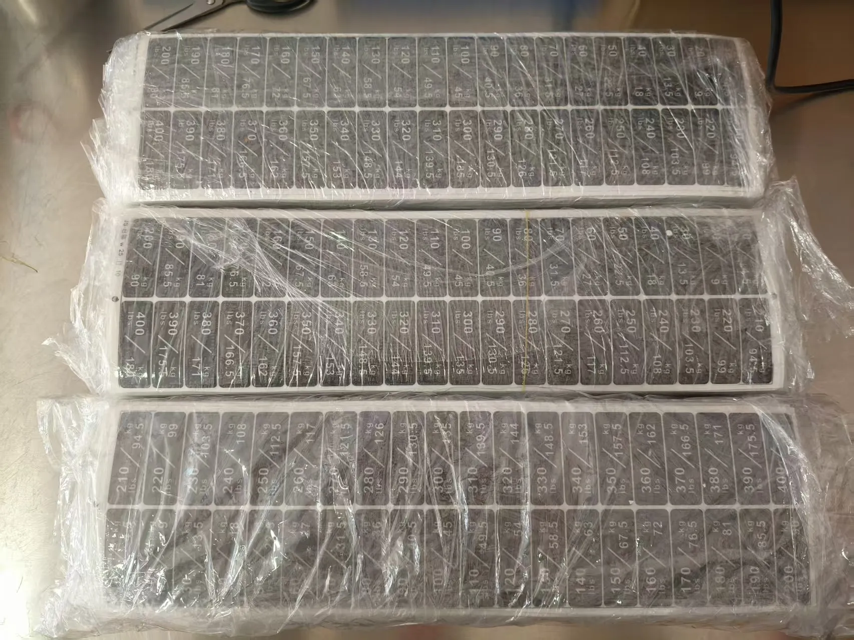 Πλαστικό αυτοκόλλητο JOJO Pack Gym Equipment