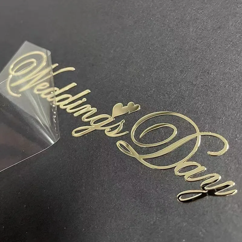 Η διαφορά μεταξύ των αυτοκόλλητων μεταφοράς UV και μετάλλου