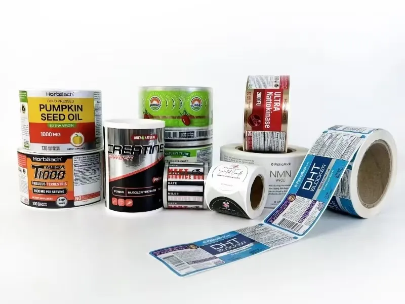 Πώς πρέπει οι διαφορετικές βιομηχανίες να επιλέγουν το υλικό για τις ετικέτες;