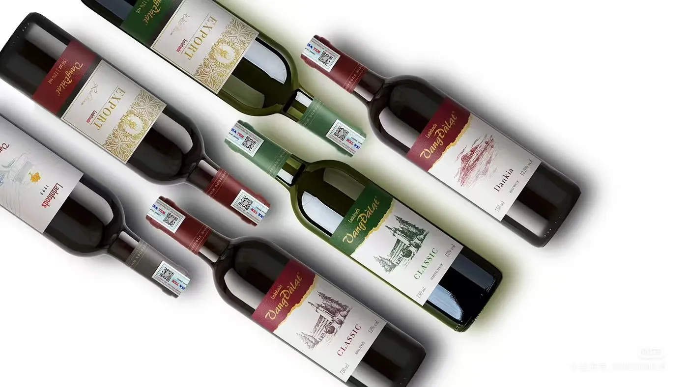 Ποιες τεχνικές χρησιμοποιούνται συνήθως για τις ετικέτες κρασιών;