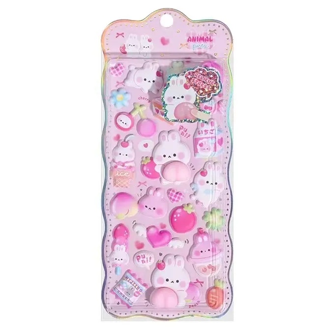 τρισδιάστατα αυτοκόλλητα με στριμωγμένο πισινό