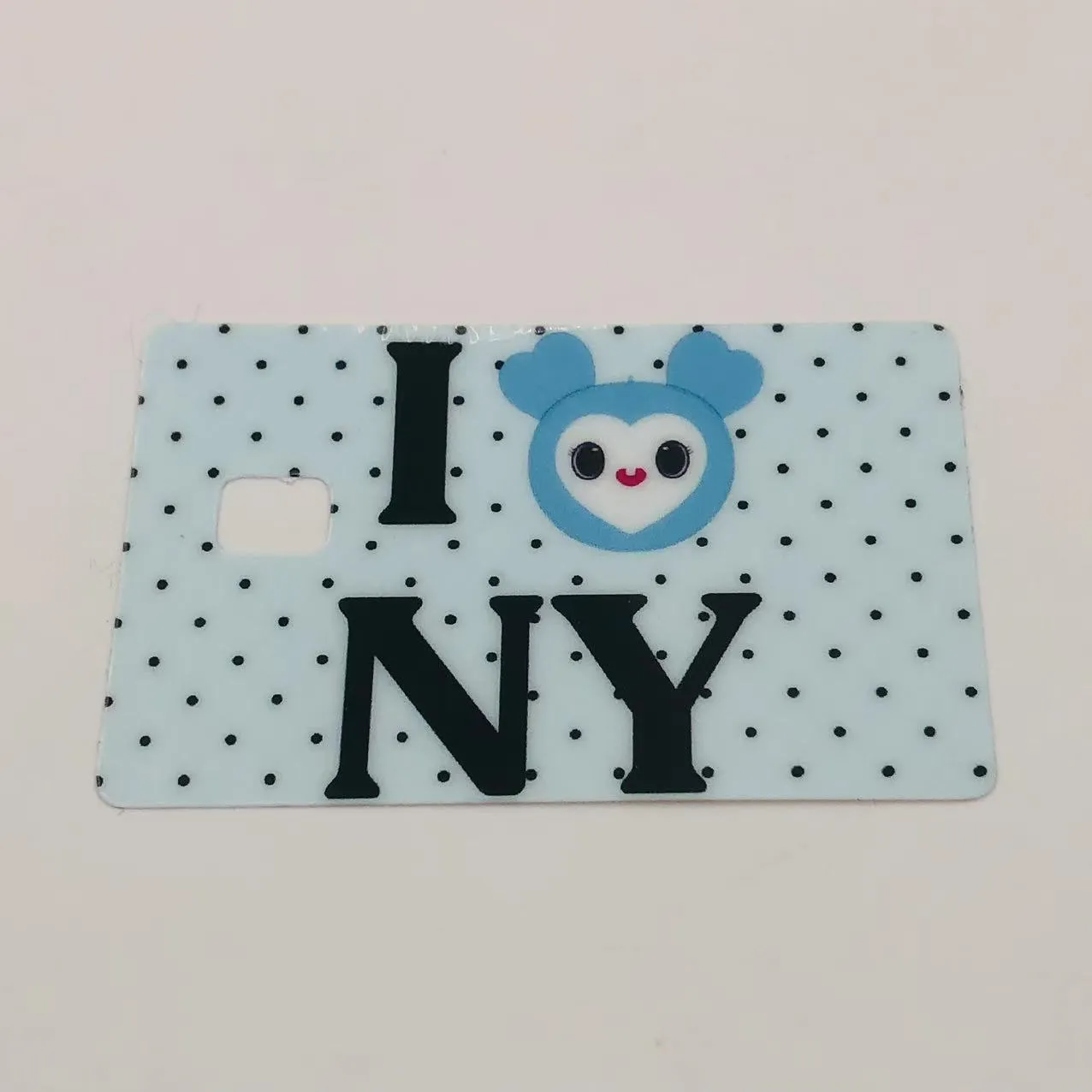 Αυτοκόλλητα εξωφύλλου πιστωτικής κάρτας