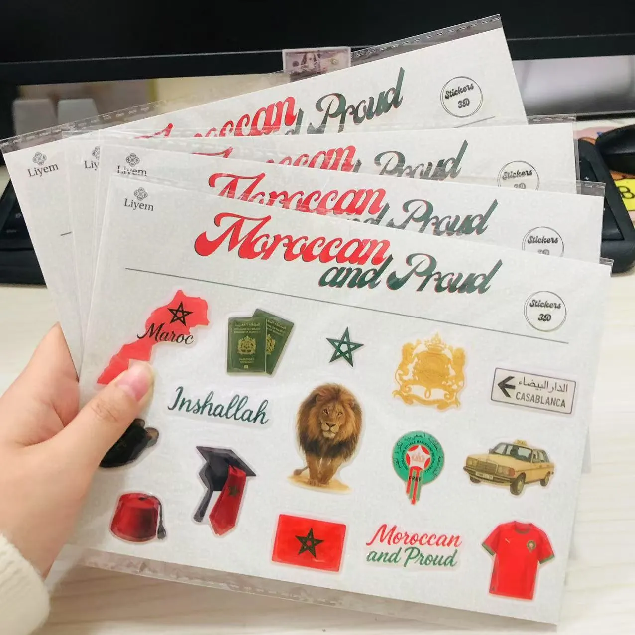 Αυτοκόλλητα Dome Epoxy Resin