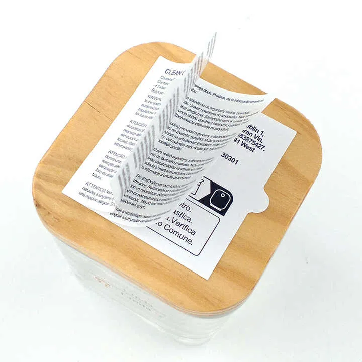 Διπλώστε τις ετικέτες φυλλαδίων