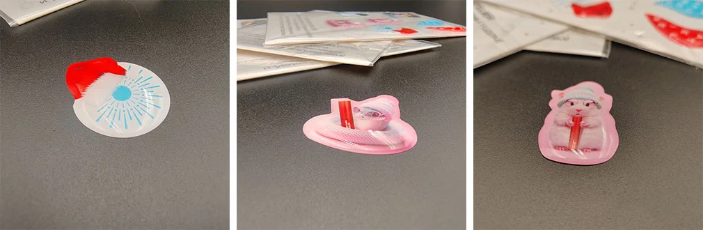 3d Epoxy Resin Sticker