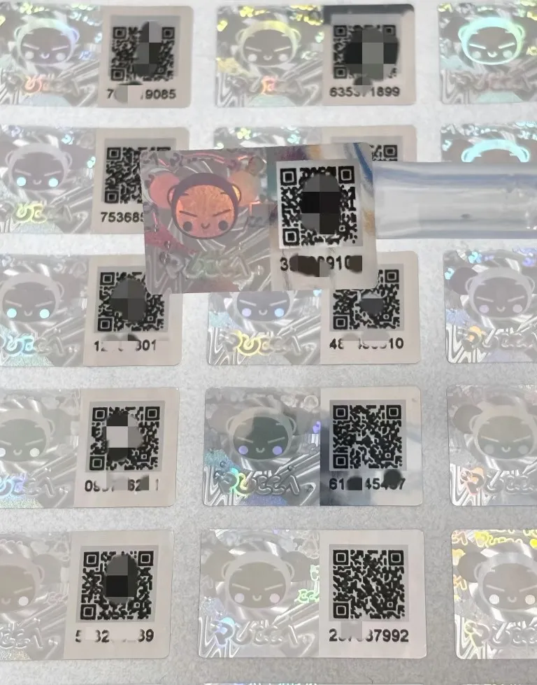 Ετικέτες qr code anti-counterfeiting