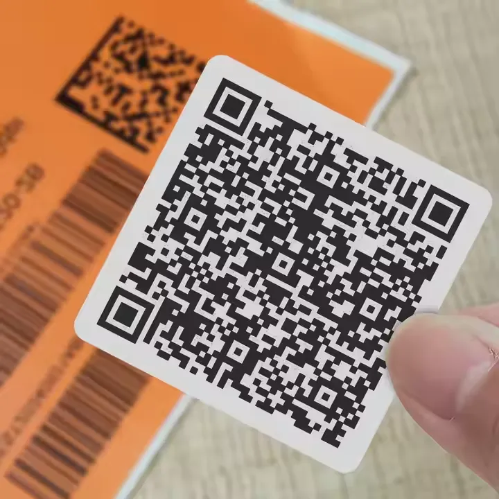 Ετικέτα κώδικα QR